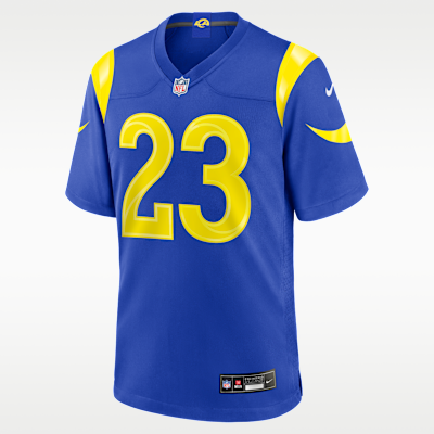 Puka Nacua Los Angeles Rams Men's Nike NFL Game Jersey. Nike.com